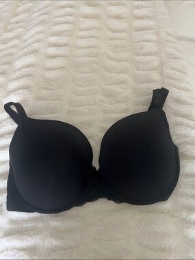 Torrid Everyday Smooth Black T-Shirt Bra with Light Padding